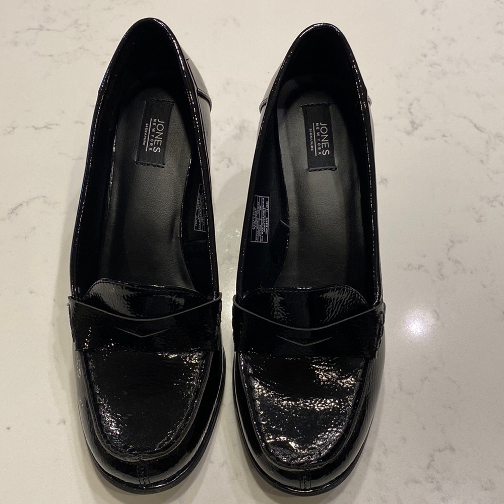 Jones New York heeled loafers.
